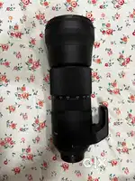 Sigma Lens 150-600