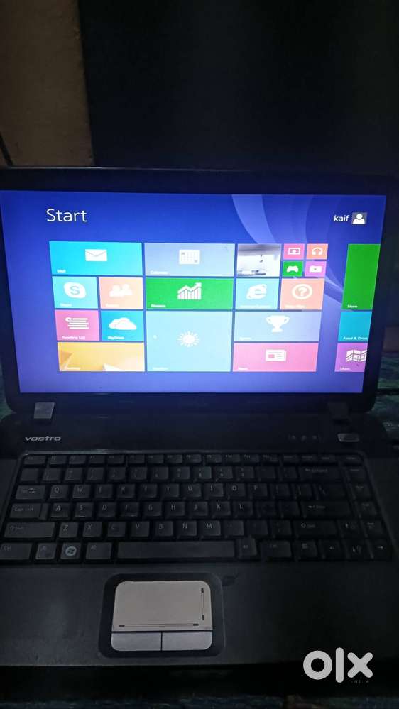 Dell Vostro, window 8