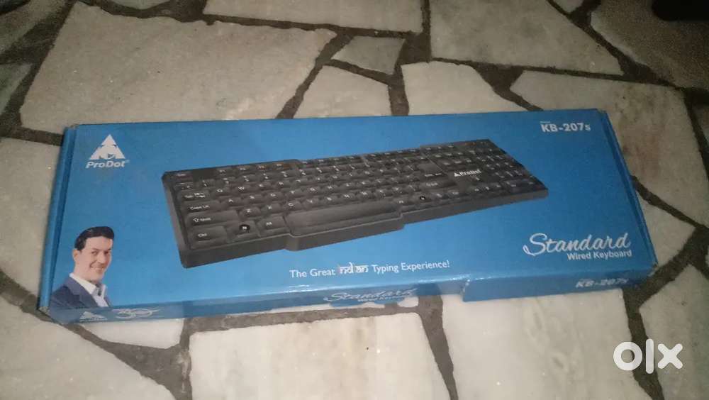 Keyboard and mouse with 2miter wire