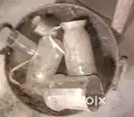 Vessels and 2 burner stove