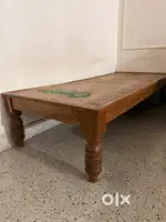 Single Cot wooden Well maintained