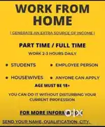 Work from home