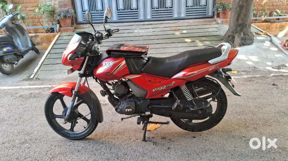 TVS StarCity + with Self Start 1st Owner Insurance Running