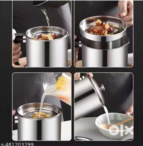 CASH ON DELIVERY! Modular Kitchen Oil Filter Stainless Steel