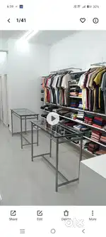 Garments fixture