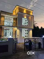5.5cent new house for sale at kariyavattom pangappara 2300sq 1.12lakhs
