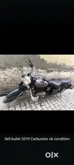 Bullet 2019 model Carburatar