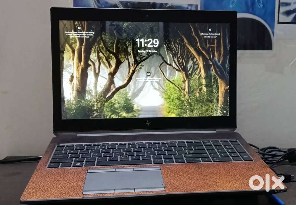 HP ZBook 15 G5 Workstation  16GB RAM  512GB SSD  Quadro P1000 GPU