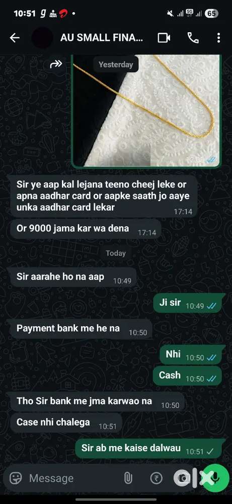 New phone for 1 month