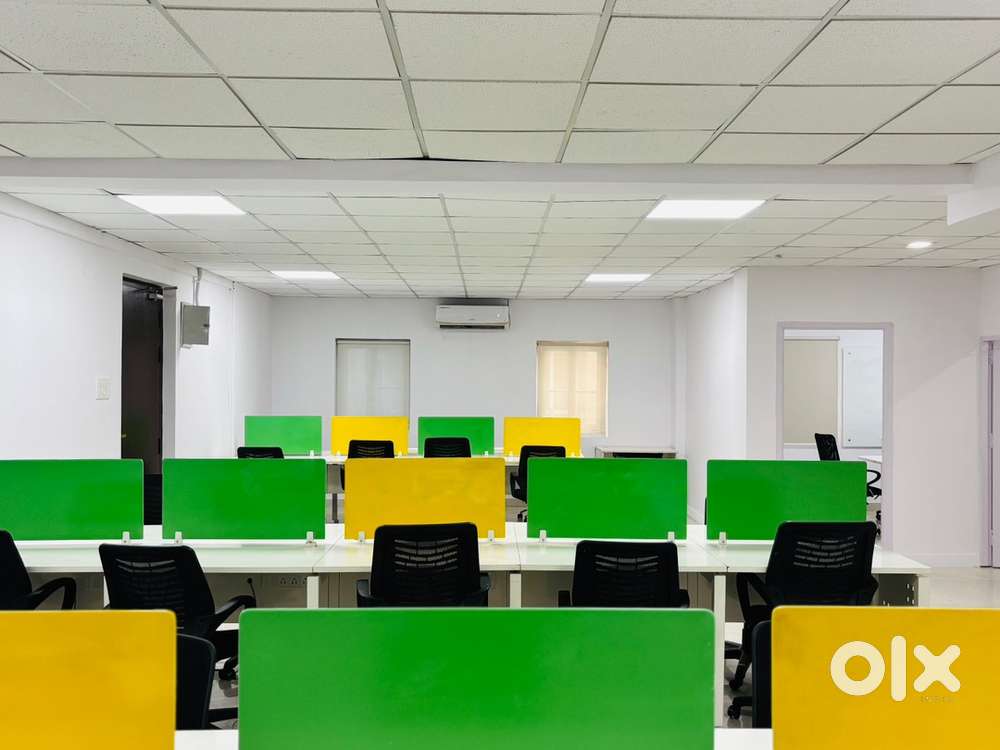 Beautiful Plug N Play Fully Furnished Office at Madhapur