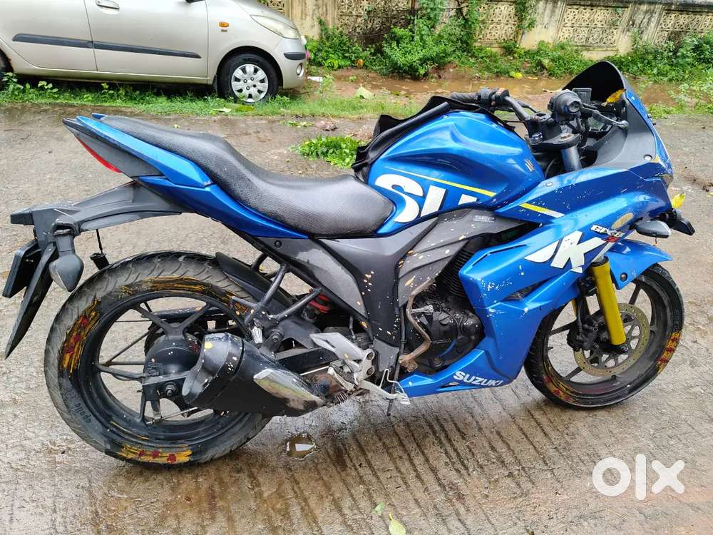 Suziki Gixxer sf