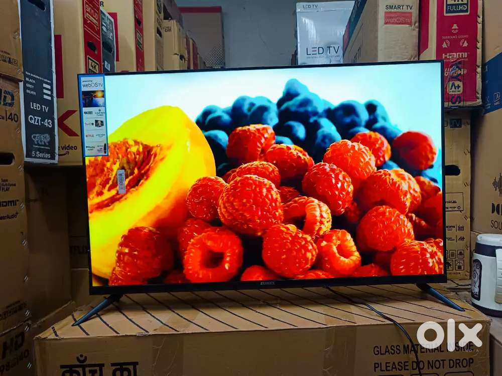 32 INCH SMART ANDROID 4K LED TV ( SUPER DELUXE SALE  )