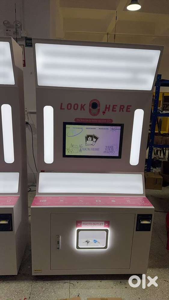 korean photo booth machine
