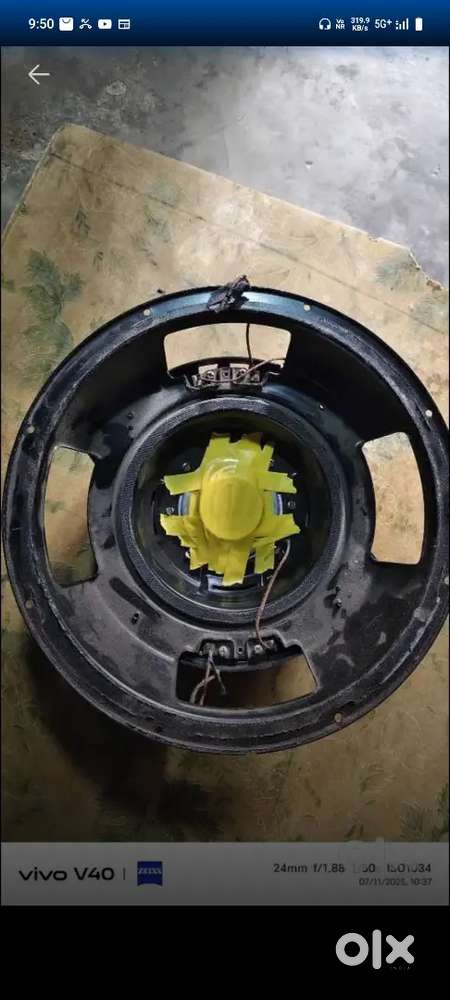 2 speaker dual voice coil