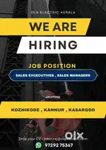 Urgent hiring fir sales consultant and sales manager