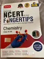 NEET MTQ NCERT FINGERTIPS CHEMISTRY (class 11-12)