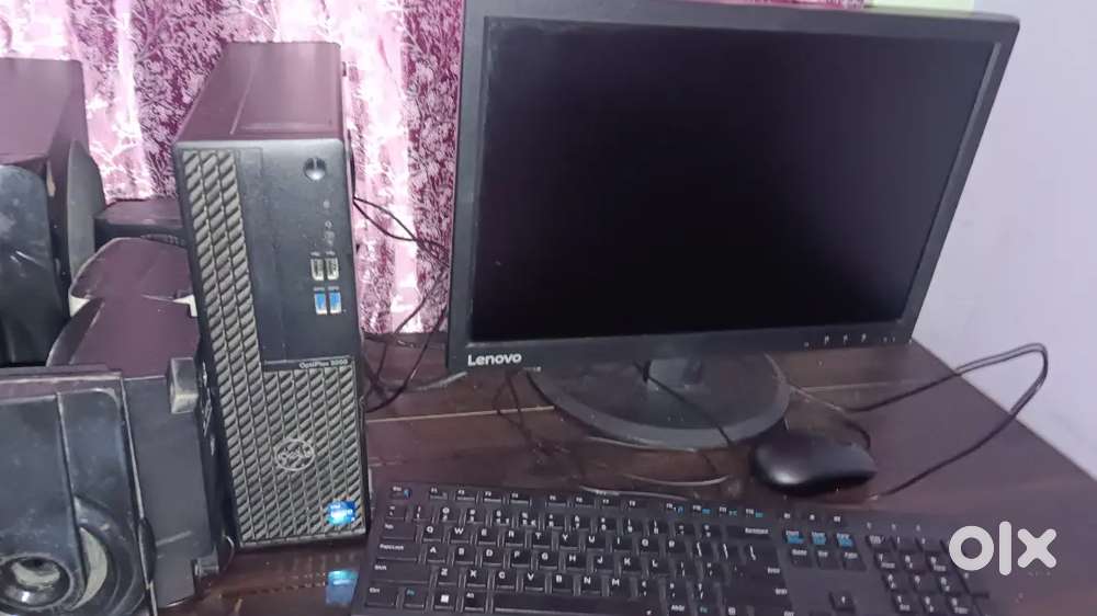 Iam sell our computer dell intel core i5