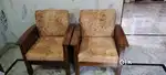 Five seater sofa with table