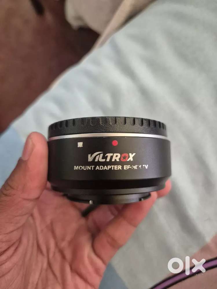 Viltrox canon lens to sony adapter