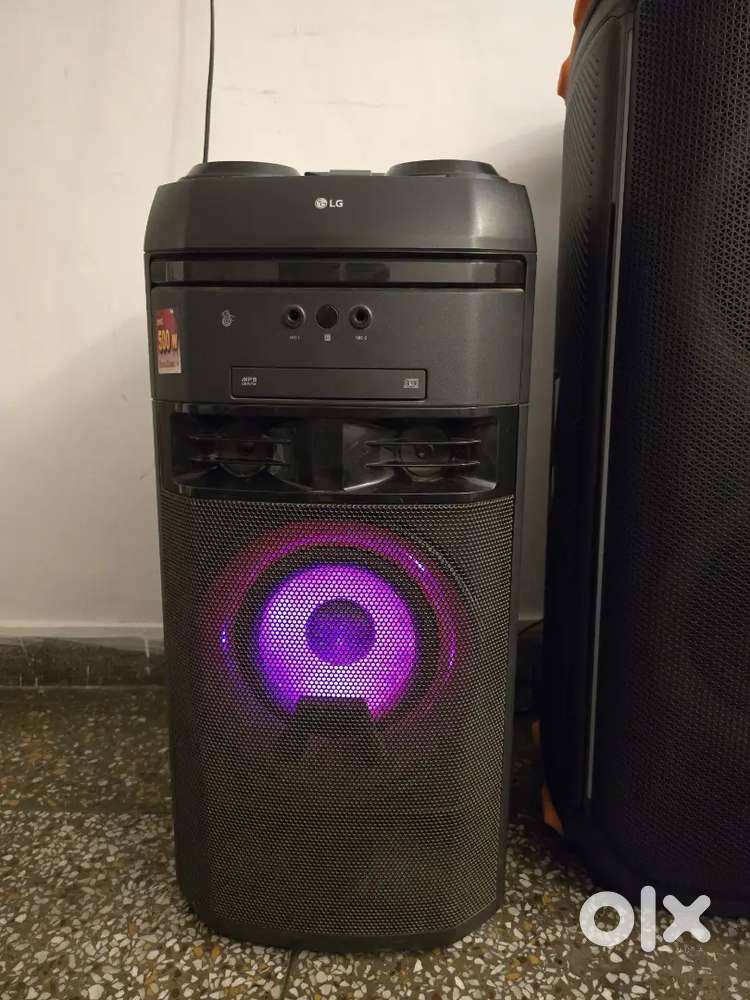 LG OK55 500W RMS Power insanely loud & clear