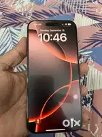 Iphone 16 pro max 256 desert titanium