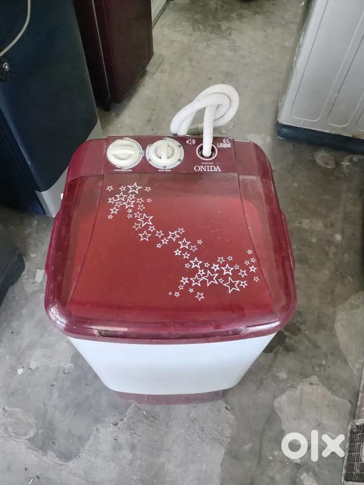 Onida washing machine good condition 6.5 kg