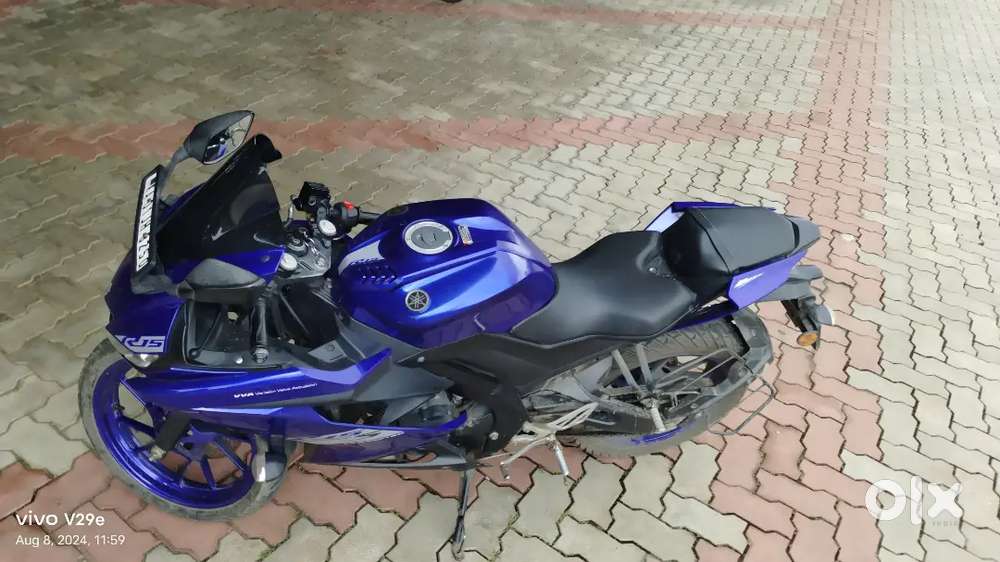 Good condition bike with new front and back 2 tyers