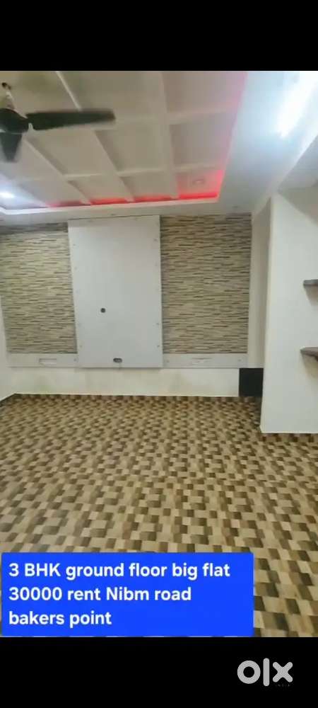 3bhk Big Flat For Rent In NIBM Near Clover Hill,