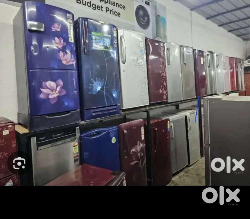 Less used washing machine & fridges available