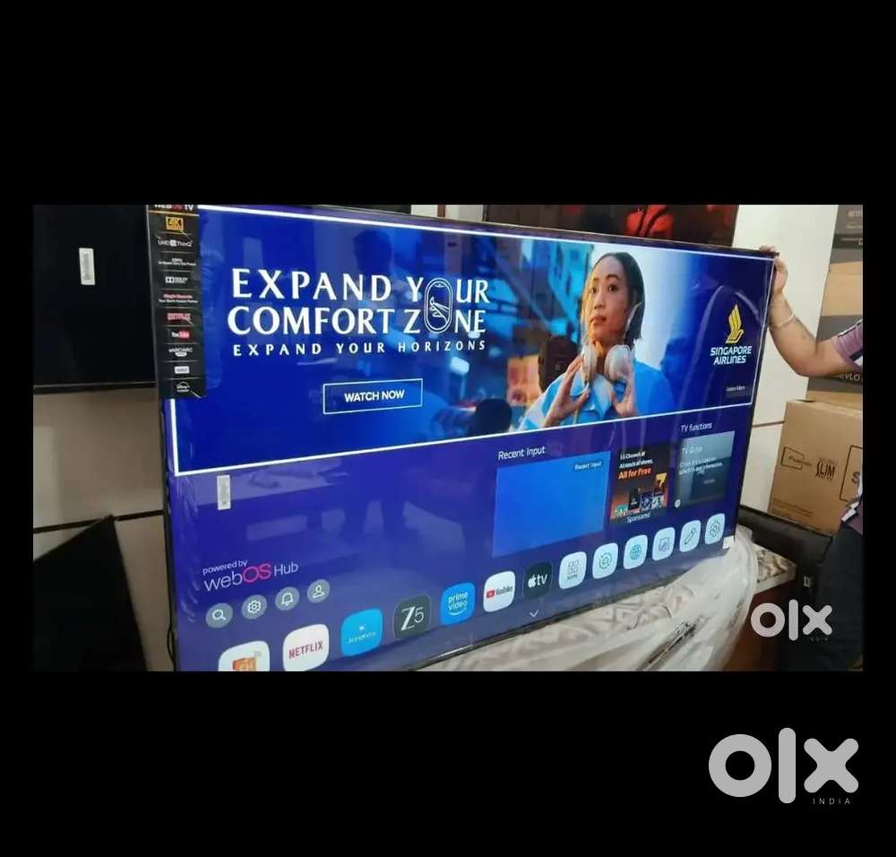 GrandSale_55 4K UHD Android Smart led tv + 2 Years Replacement Grantee