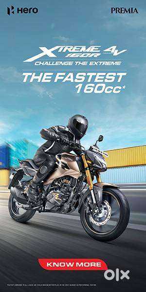 Brand New Hero Xtreme 160R 4V 2025 0 Kms