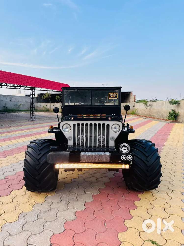 Modified jeep by Bombay jeeps open jeep mahindra jeep