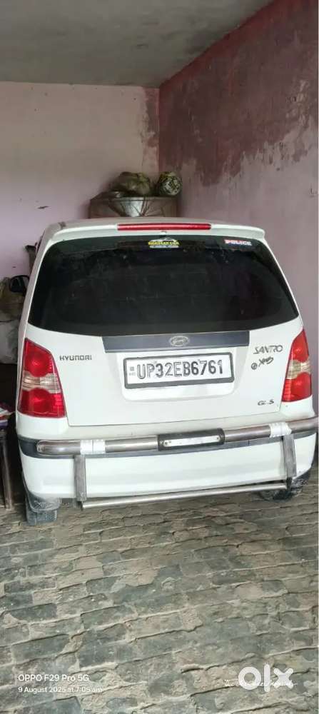 Hyundai Santro 2012 Petrol Well Maintained