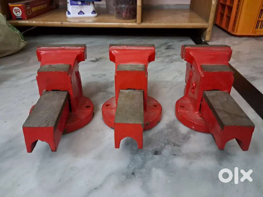Set of Bench Vices(3)