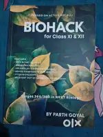 Bio hack+ Chem Hack (Parth Goyal) 360/360