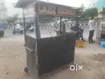 Counter momos and stall