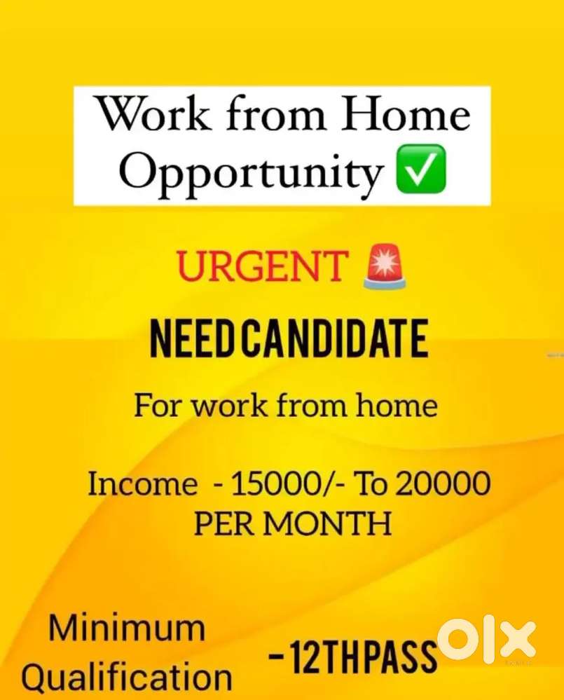 Work from home