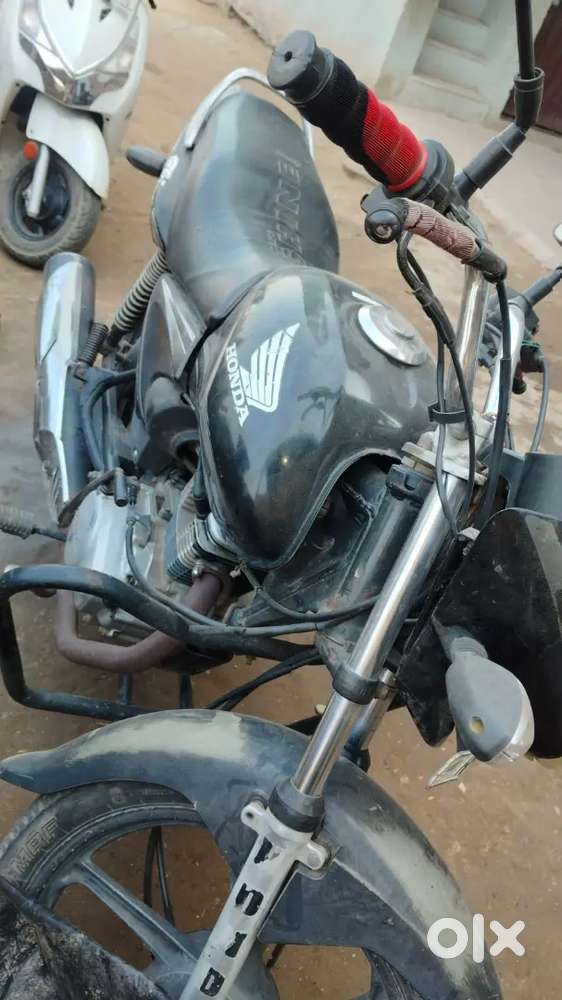 होंडा शाइन बाइक ओके कंडीशन
