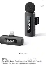 BY-V10 2.4ghz type c