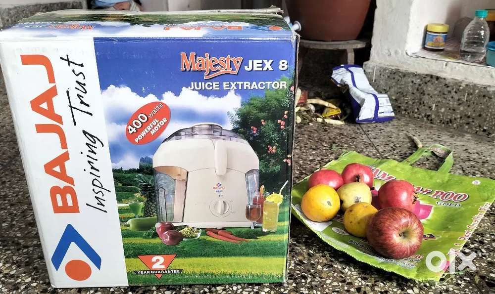 Bajaj Majesty JEX8 Juice Extractor