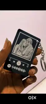 Customised keychain