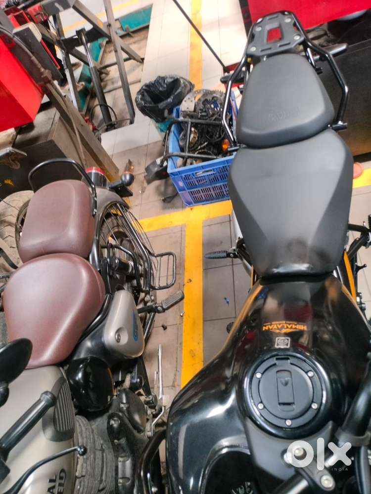 Rarely used himalayan 2025 hanle bike for sale