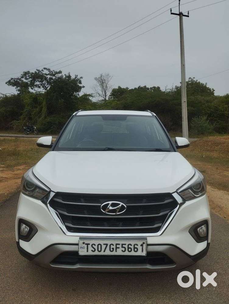 Hyundai Creta 1.6 CRDi SX Plus AT, 2018, Diesel