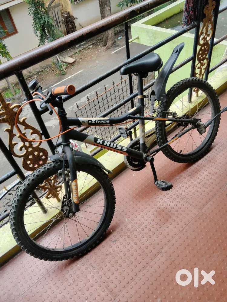 Kross cycle 6 to ten years kids