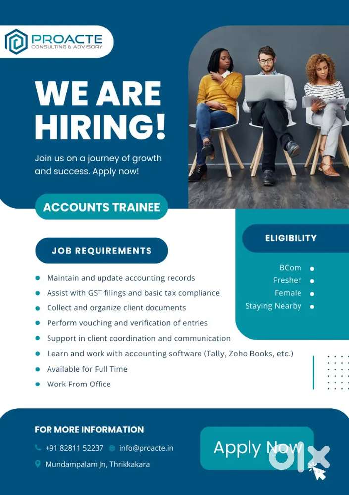 Accountant Trainee - Female