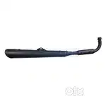 New bike 1 month silencer not use till now