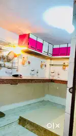 Indipendent 1 bhk fully furnished with freeze, cooler, almari, ro