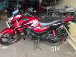Honda SP 125 (2023 Model) – Red Beauty, Smooth Ride, Great Mileage