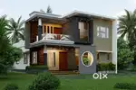 Aluva , Uliyanoor, 5.50 cent ,3 bed , 80 lakhs nego