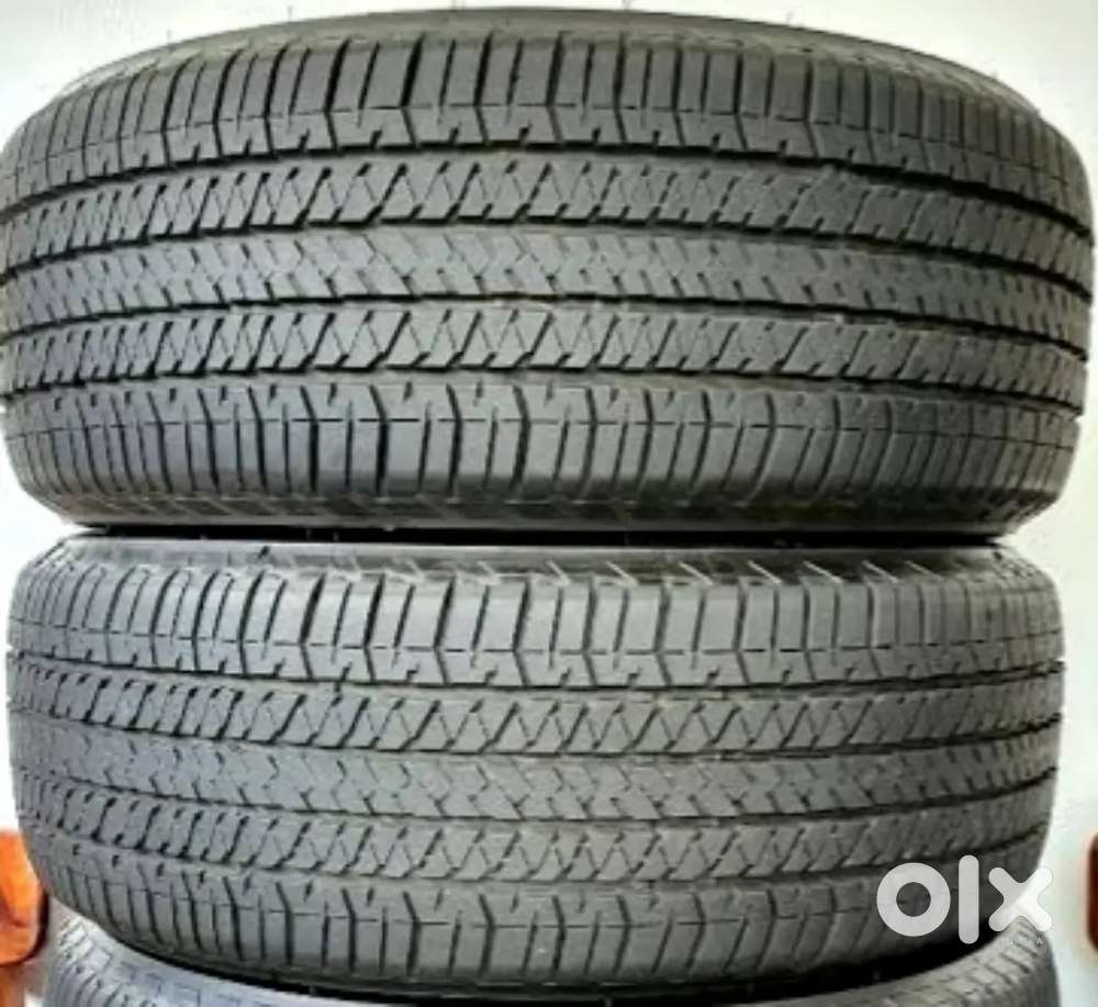 235 55 18 bridgestone less used 4 tyres.